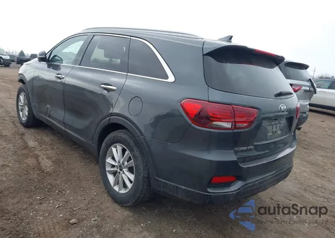 2019 Kia Sorento 2.4L Lx from USA, damaged, VIN 5XYPG4A3XKG604808